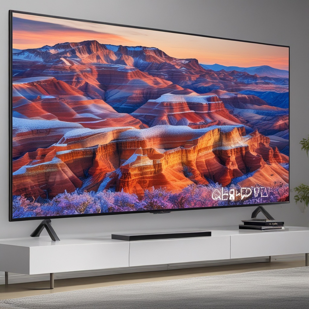 65" Samsung QLED 4K TV