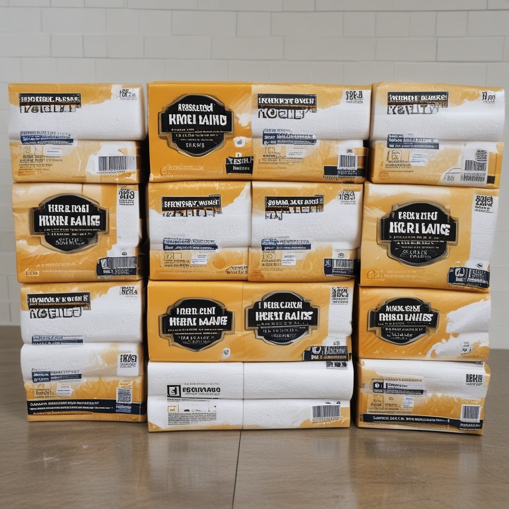 Kirkland Signature Paper Towels 12-pack